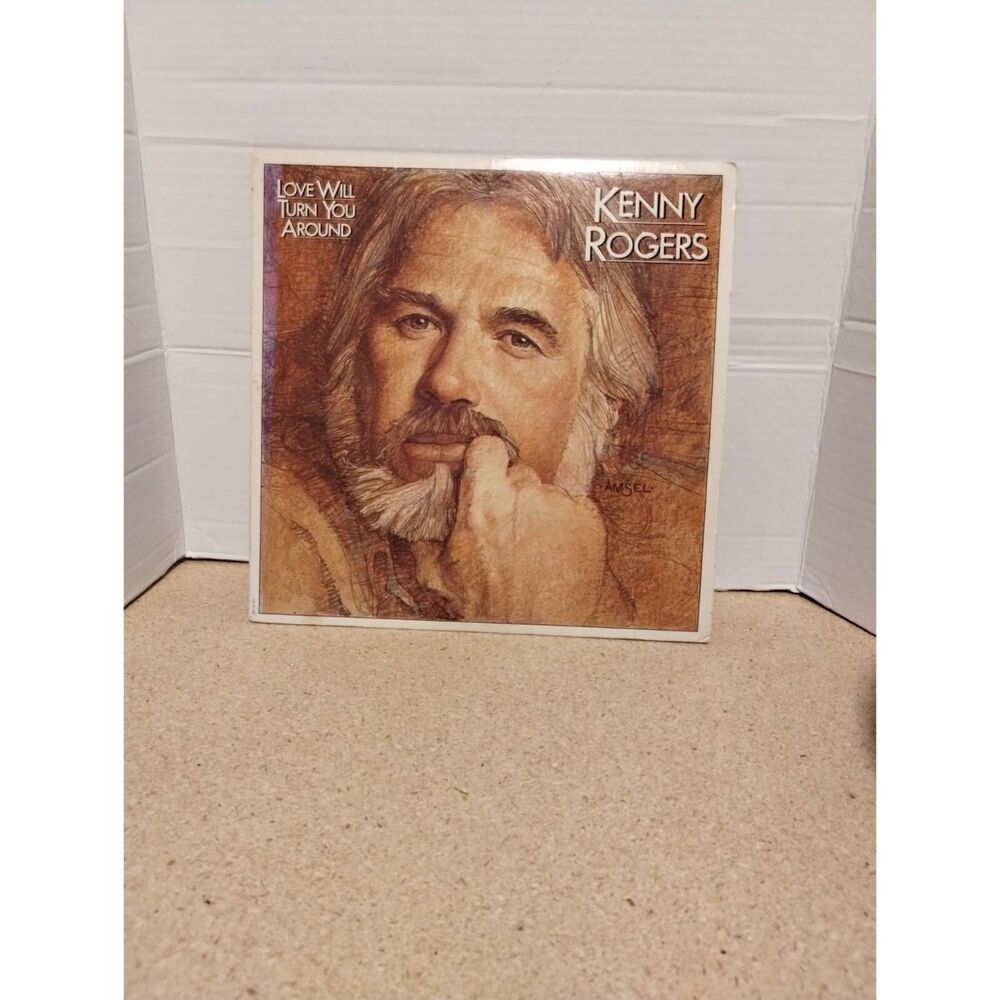Kenny Rogers - Love Will Turn You Around - Liberty LO-51124 LP Vinyl Record